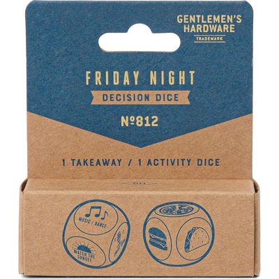 Gentlemen's Hardware Зарове Friday Night Dice