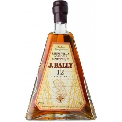 J. Bally Vieux Agricole 12y 45% 0,7 l (tuba)