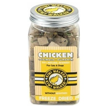 Kiwi Pochúťka mrazom sušené kura špenát tekvica 100 g