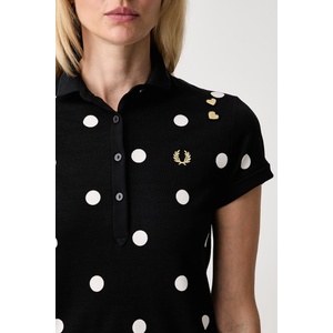 Fred Perry тениска с яка дамска от памук (SG3104.102)