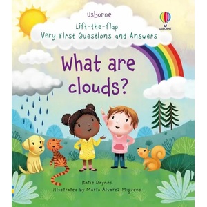 Lift-the-Flap Very First Questions and Answers What are clouds (ISBN: 9781474982146)