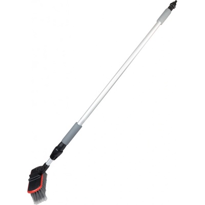 AMiO Teleskopická prietoková kefa na umývanie auta 97-160 cm AMIO-01045