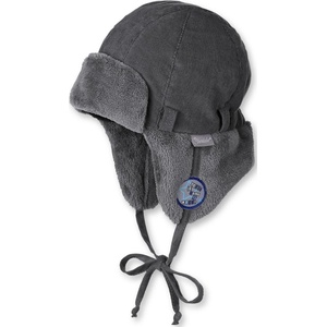 Sterntaler Детска зимна шапка ушанка Sterntaler - 49 сm, 12-18 м, за момчета (4601755-577) - ozone