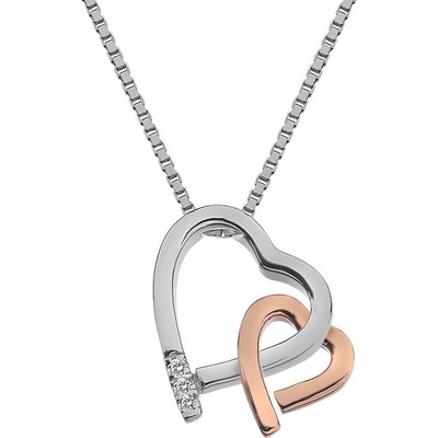 Hot Diamonds Strieborný prívesok Love DP660