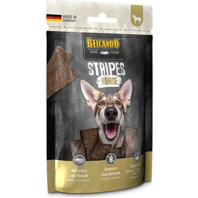 Belcando Stripes Snack konské plátky 70 g