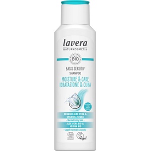 Lavera Basis Sensitive Хидратиращ шампоан Moisture & Care, 250 ml - ozone