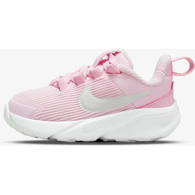 Nike star runner 4 dětská běžecká obuv růžová