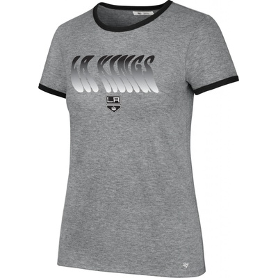 Dámské Tričko Los Angeles Kings Letter Ringer