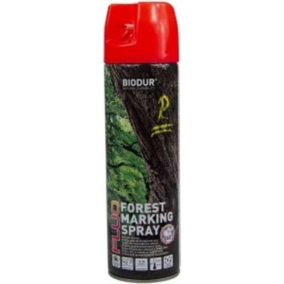 Biodur farba na značenie stromov 500 ml červená