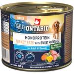 ONTARIO Консерва Ontario Adult монопротеин пуешко пате със сладки картофи 200g (214-859976)