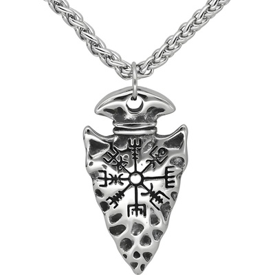 HARAHU Колие re-32660 - Сребърен kp32660 (re-32660)