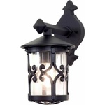 Elstead Lighting Hereford BL8-BLACK