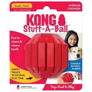 KONG Stuff-A-Ball Small - играчка за куче от гума - САЩ - KS3