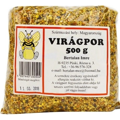 Bertalan Včelí pyl 500 g