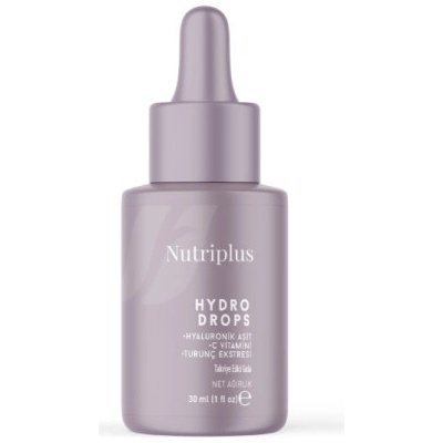 Nutriplus Kyselina hyaluronová s vit. C a extraktem z květů pomerančovníku hořkého 30 ml