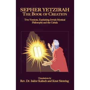 Sepher Yetzirah | Isidor Kalisch (ISBN: 9781585092826)