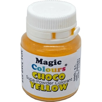 Magic Colours Prášková barva do čokolády Choco Yellow 5 g