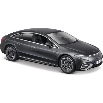 Maisto Mercedes-Benz EQS 2022 šedá metalíza G 1:24