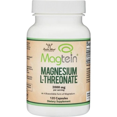 Double Wood Supplements Magnesium L-Threonate 77 mg | Magtein® [120 капсули]