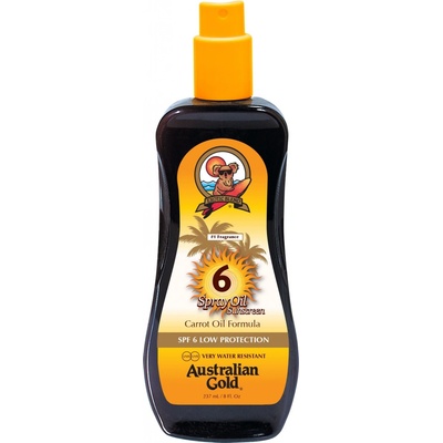 Australian Gold Spray Oil SPF6 237 ml