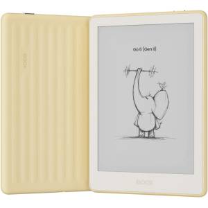 Onyx Електронен четец Boox - Go 6 Gen II, 6'', 3GB/32GB, Custard (6949710312253) Четец за Е-книги