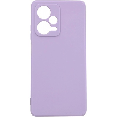 TopQ Pastel Xiaomi Redmi Note 12 Pro+ 5G světle fialové