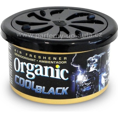L&D Aromaticos Organic Can Cool Black