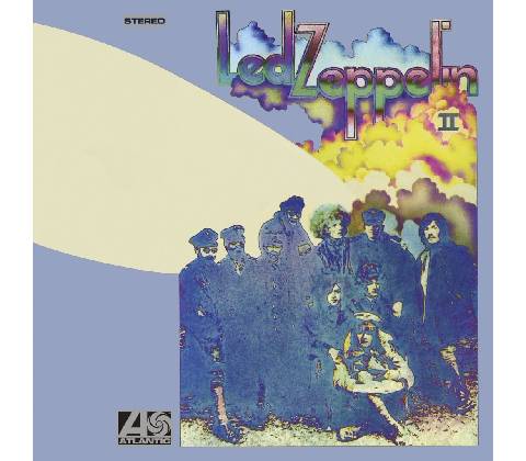 Led Zeppelin - II CD digipack