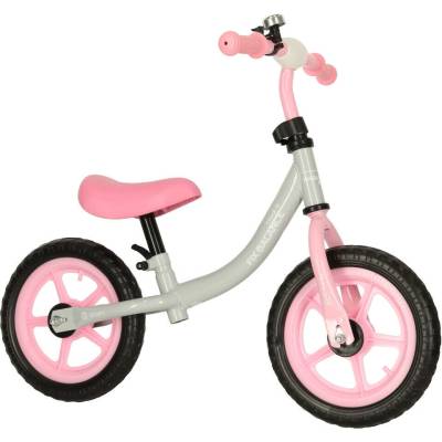 KIK Ikonka Триколка Fix Balance 35kg - бяла, розова (KX4544_2)