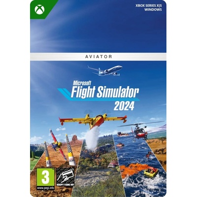 Microsoft Flight Simulator 2024 (Aviator Edition) (XSX)
