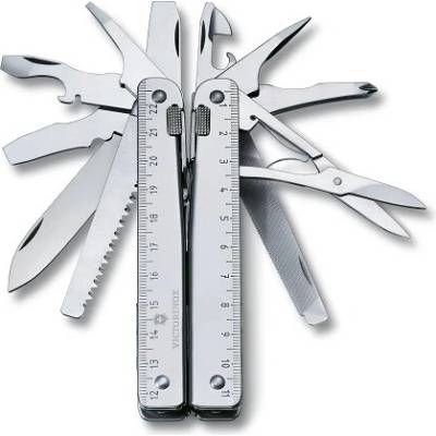 Victorinox 3.0327.N SwissTool strieborný