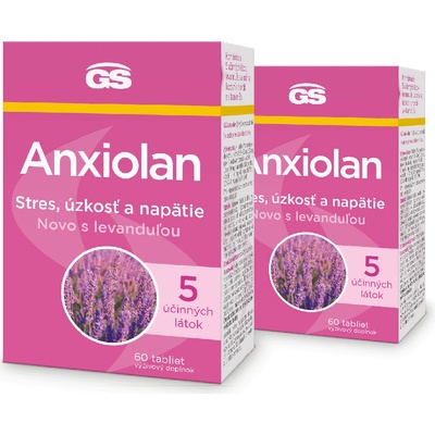 GS Anxiolan 2 x 60 tabliet