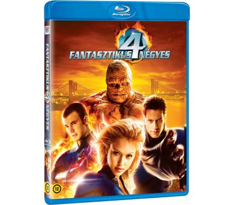 Fantastická štvorka BD