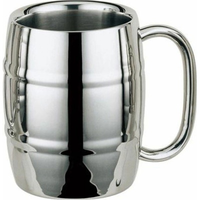 DR Chladiaci pohár na pivo Iron Chiller BARREL 450 ml
