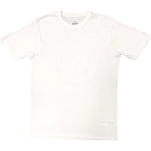 Fleetwood Mac Classic Logo (Hi-Build White-On-White) White M Риза (FMTS18MW02)