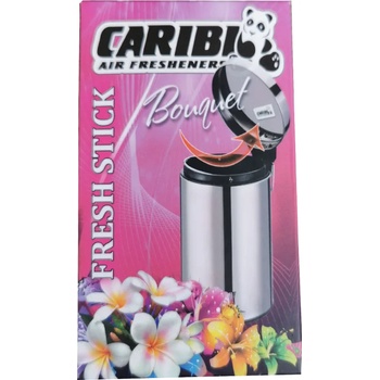 Caribi ароматизатор за кошче за смет, Букет, 1брой