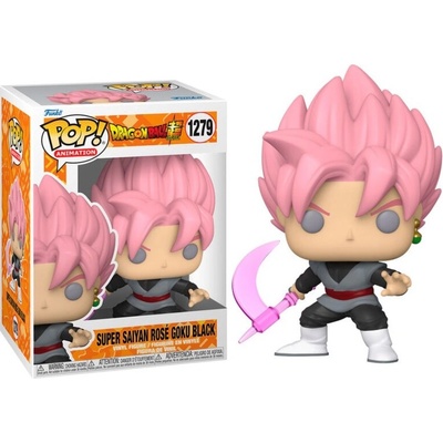 Funko Pop! 1279 Dragon Ball Super Saiyan Rose Goku Black