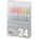ZIG Комплект от 24 броя четки ZIG Clean Color Pensel Pen (RB-6000AT/24V)