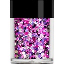 Lecenté Glitrové ozdoby Butterfly Chunky 8 g