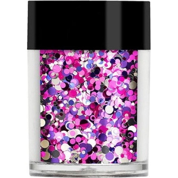 Lecenté Glitrové ozdoby Butterfly Chunky 8 g