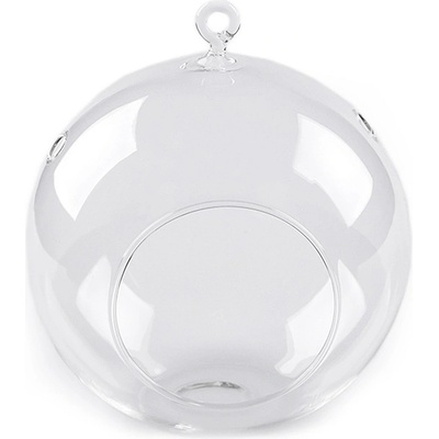 Aerárium / skleněná koule Ø15 cm, malé, transparent