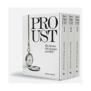 En busca del tiempo perdido. Estuche | MARCEL PROUST (ISBN: 9788491045212)
