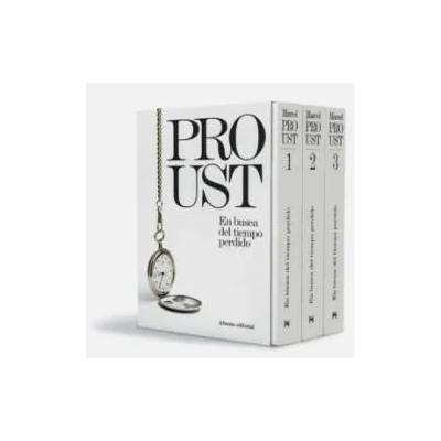 En busca del tiempo perdido. Estuche