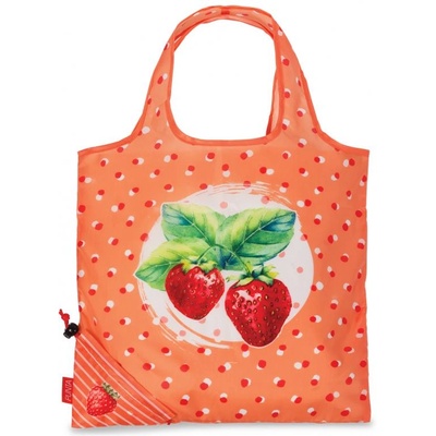 Punta Wheel Чанта за пазаруване Punta Happy Fruits Strawberry (10370-1400)