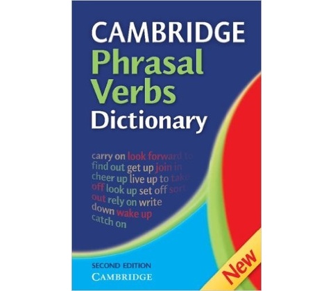 Cambridge Phrasal Verbs Dictionary hb