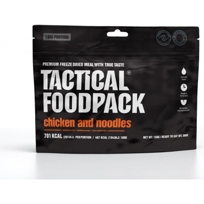 Tactical Foodpack Kuracie mäso s rezancami 150g