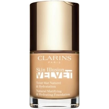 Clarins Skin Illusion Velvet Tekutý make-up s matným finišem s vyživujícím účinkem 106N 30 ml