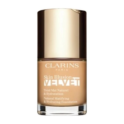Clarins Skin Illusion Velvet Tekutý make-up s matným finišem s vyživujícím účinkem 106N 30 ml