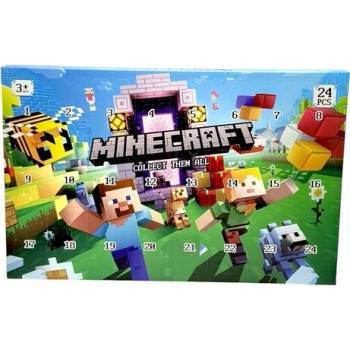 Adventní kalendář - Minecraft, samé figurky
