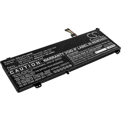 Батерия за Lenovo ThinkBook 14s Yoga, 3850 mAh, Li-Pol (CS-LVT142NB)